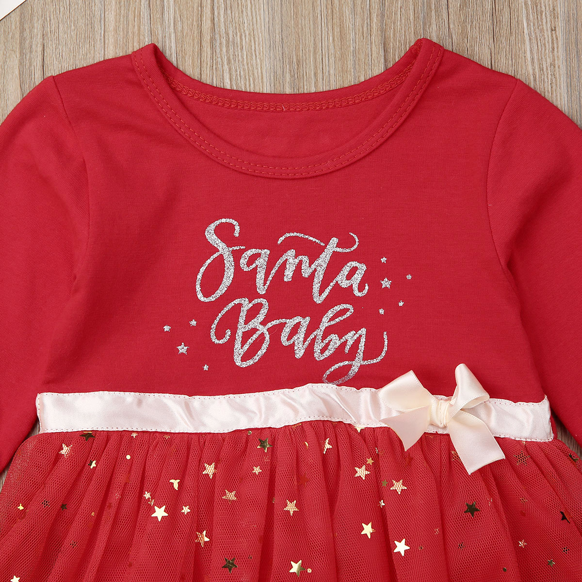 Baby Girl Christmas Outfit Tutu Dress